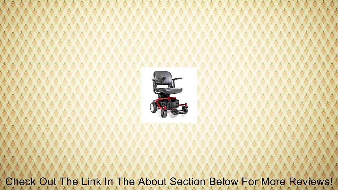 Golden Technologies LiteRider PTC Portable Power Wheelchair Review