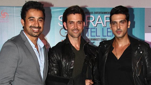 Hrithik Roshan At 'Sharafat Gayi Tel Lene' Music Launch | Zayed Khan