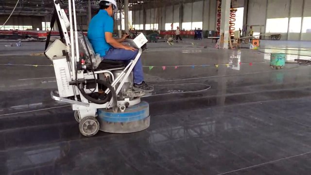 Máy mài sàn bê tông ngồi lái, máy mài sàn bê tông, thi công mài sàn bê tông tại Tp.HCM, LH: 0914 666 138 Mr Thành