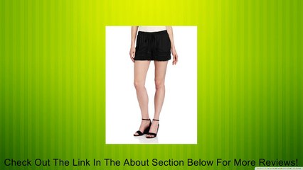 XOXO Juniors Soft Sequin Stripe Short Review