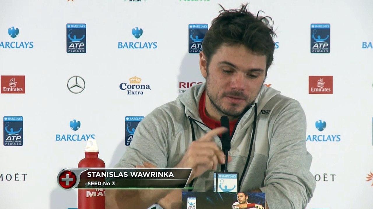 Masters de Londres - Wawrinka : "Je peux battre Federer"