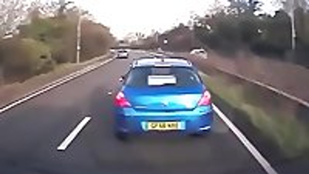 Brake Checking Gone Wrong