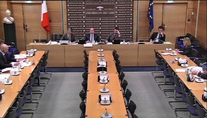 M. Charles Giusti, Dir-adj  de l'administration pénitentiaire - Jeudi 13 Novembre 2014