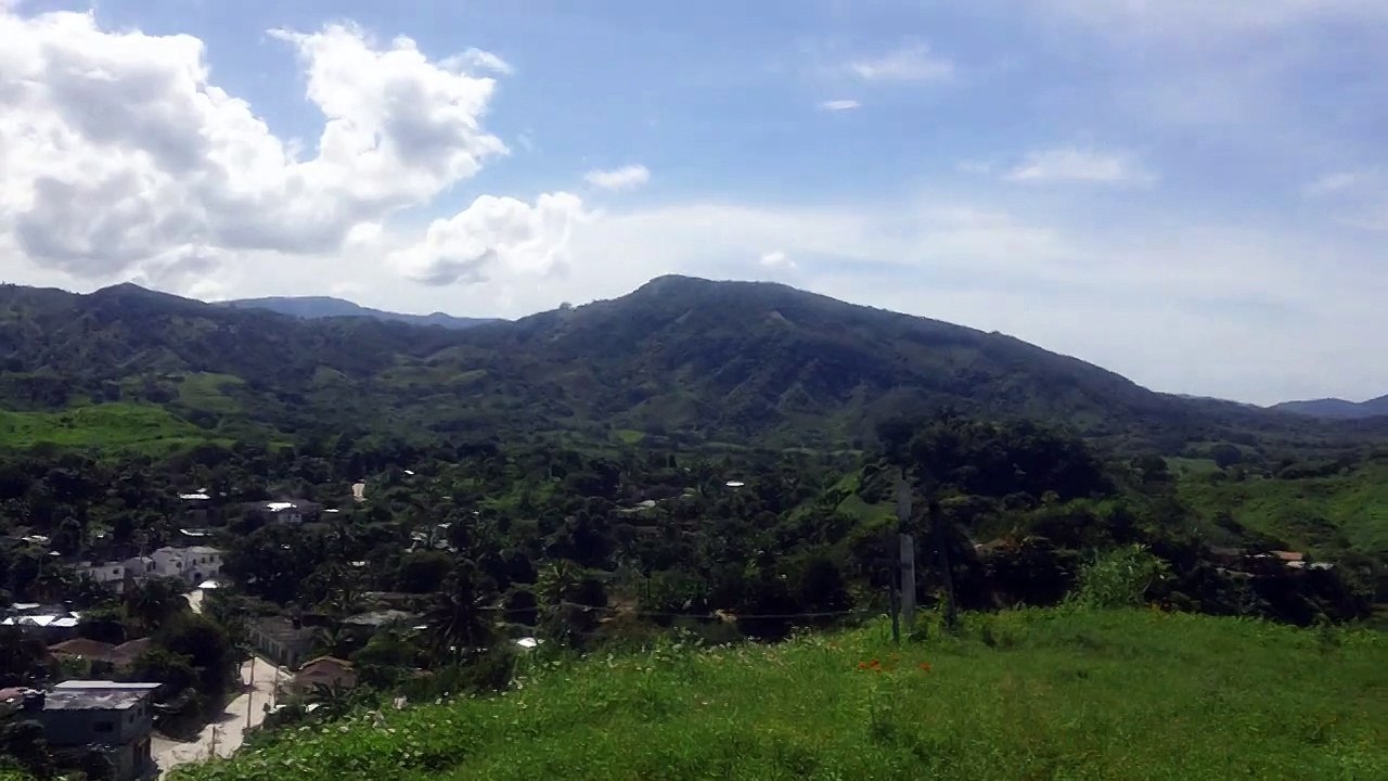 Montains in Oaxaca