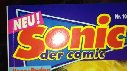 Hey Germany About Your Sonic the Hedgehog Comic