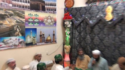 Shahid Munir Sahib~Manqabat Mera Hussain bagh e Nabuwat ka phoool hai