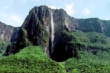 great water fall and beautiful Quran reciting