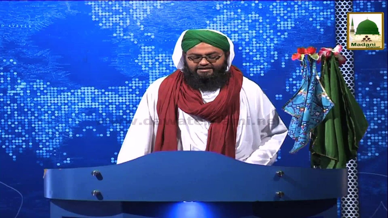 News Clip - 22 Oct - Faizan-e-Madina Bab-ul-Madina Karachi Main Tarbiyyati Ijtima,Rukn-e-Shura Kay Madani Phool (1)