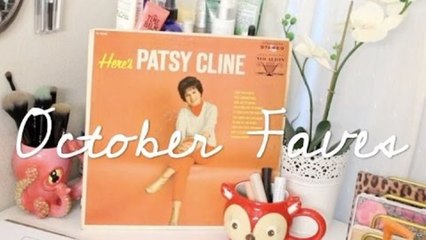 OCTOBER FAVORITES | Cruelty-Free, Natural, & Vegan