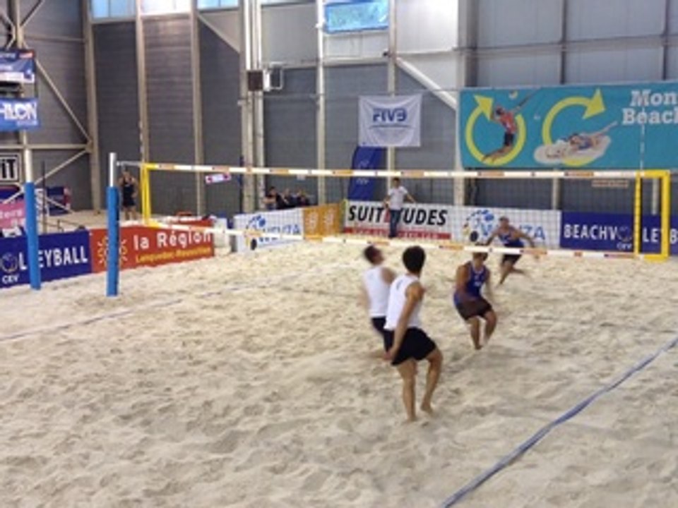 Thiercy/Lomba vs Rowlandson/krou