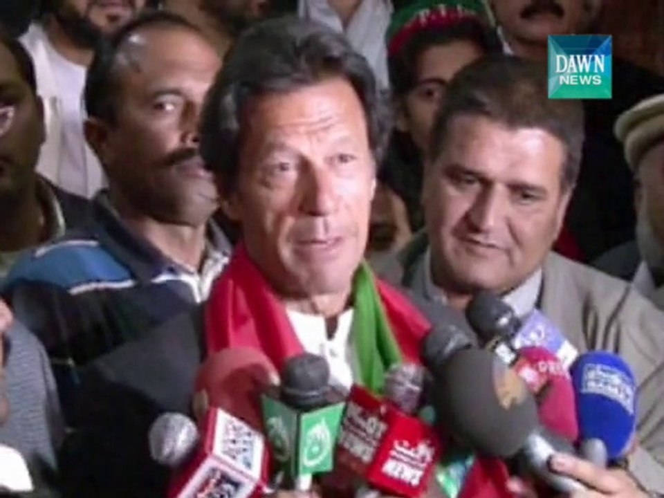 I will leave politics if involvement proved in PTV attack: Imran Khan