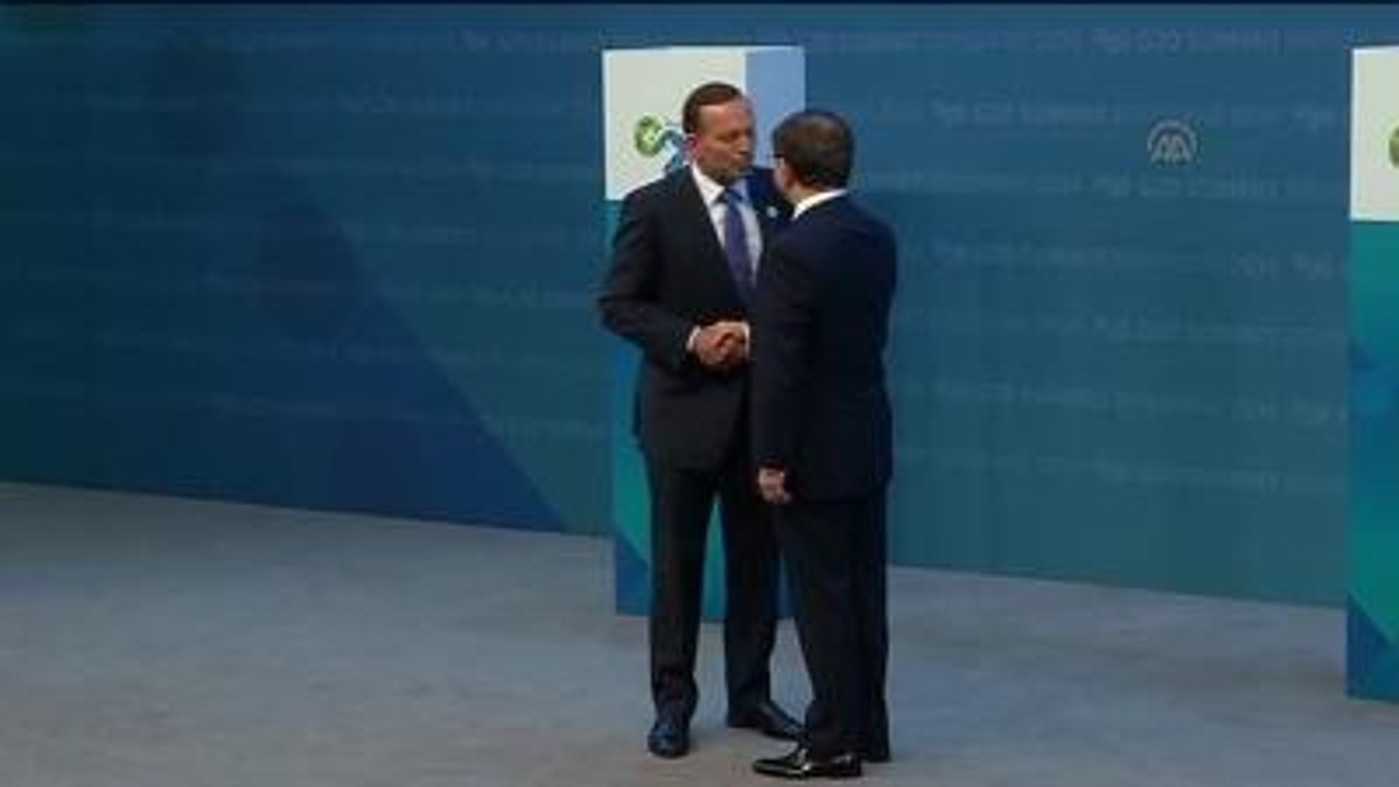 G20 Karşılama