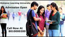 8010000200 Distance Learning PHD- Noida Delhi-NCR