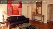 A louer - appartement - ST MAUR DES FOSSES (94100) - 2 pièces - 42m²