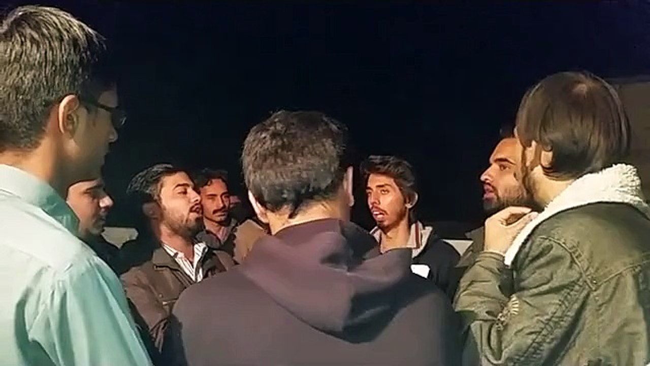 15th Muharram ul haram 2014 Matamdari at (Syed Shajjar Kazmi) House Bangash Colony Rawalpindi