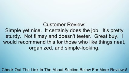 CHROME TOILET ROLL HOLDER Review