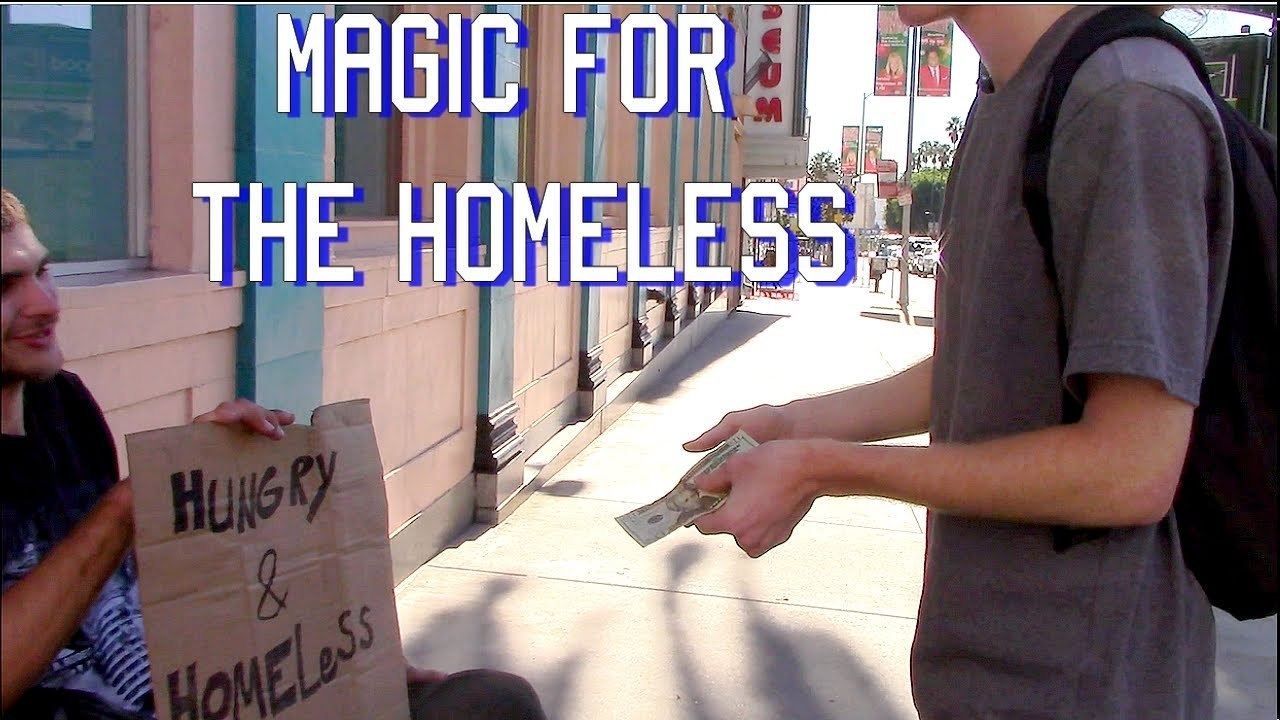 Magic for Homeless