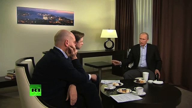 Владимир Путин: Санкции против РФ противоречат международному праву