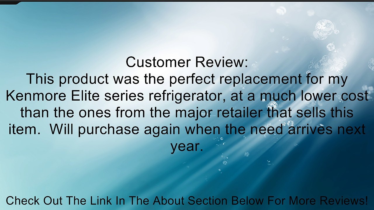 LG ADQ73214402 - Refrigerator Air Filter, 2-Pack Review