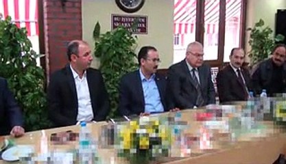 Cahan Ayakkabıcılar Çarşısı Esnafı ile Buluştu