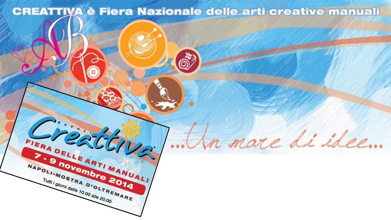 Napoli Creattiva 2014: Ce l'ho fattaaaa!