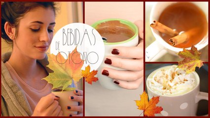 Bebidas calentitas para disfrutar del otoño | Ale90cb