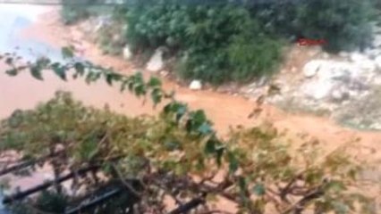 Kaş'ta Yağmur Hayatı Olumsuz Etkiledi