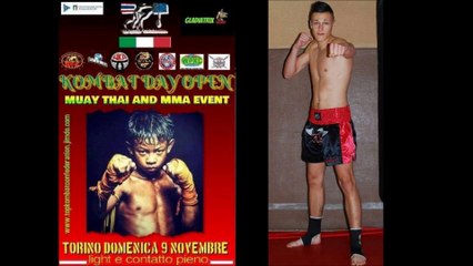 alexis au Gladiatrix : Combat international K1