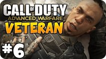Call of Duty: Advanced Warfare | Part 6 Manhunt | Veteran Walkthrough