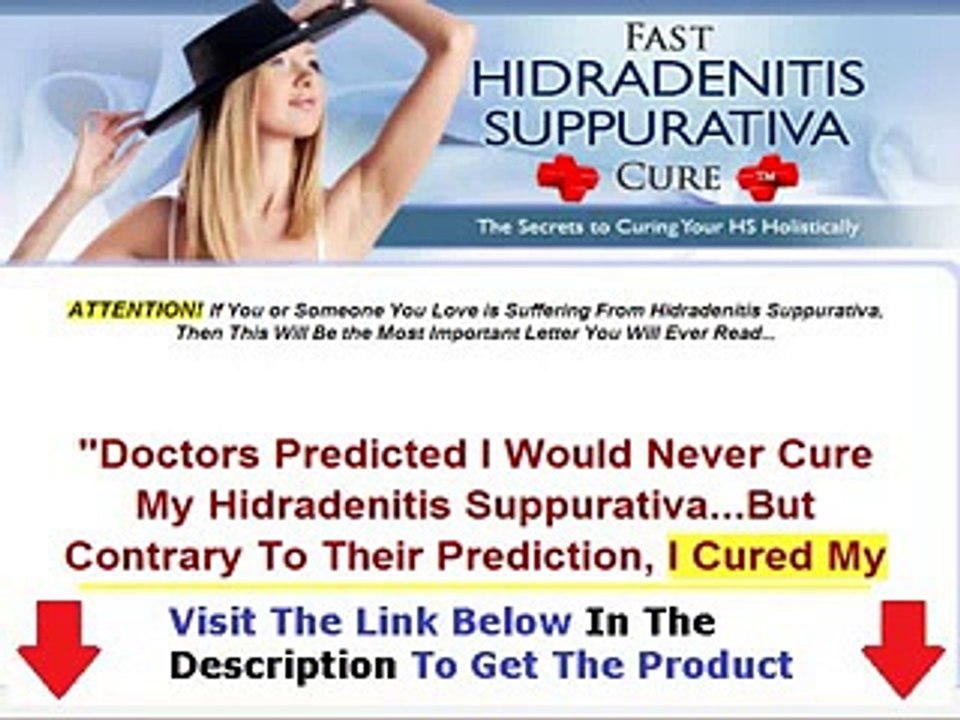 Fast Hidradenitis Suppurativa Cure Get Discount Bonus + Discount