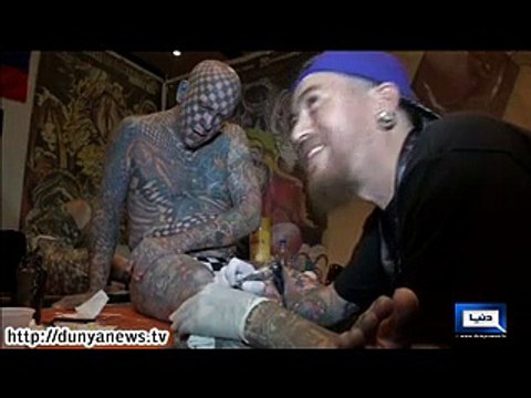 Dunya News-The tattoo convention reaches its eighth edition in Bogota