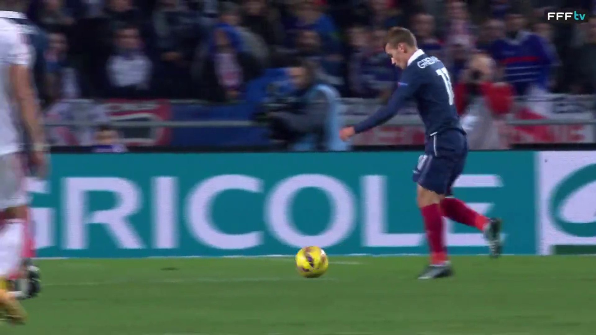 France Albanie 1 1 Les Buts Video Dailymotion