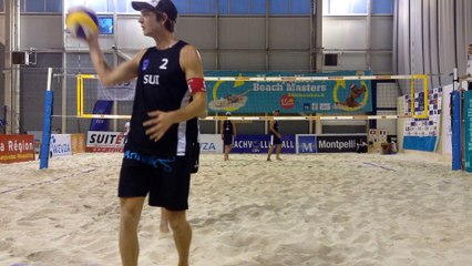 FRA Szapiro/Maurel vs SUI Kovatch/Kissling 1er set 11/17