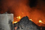Çorum'da köy yangını: 30 ev kullanılamaz hale geldi