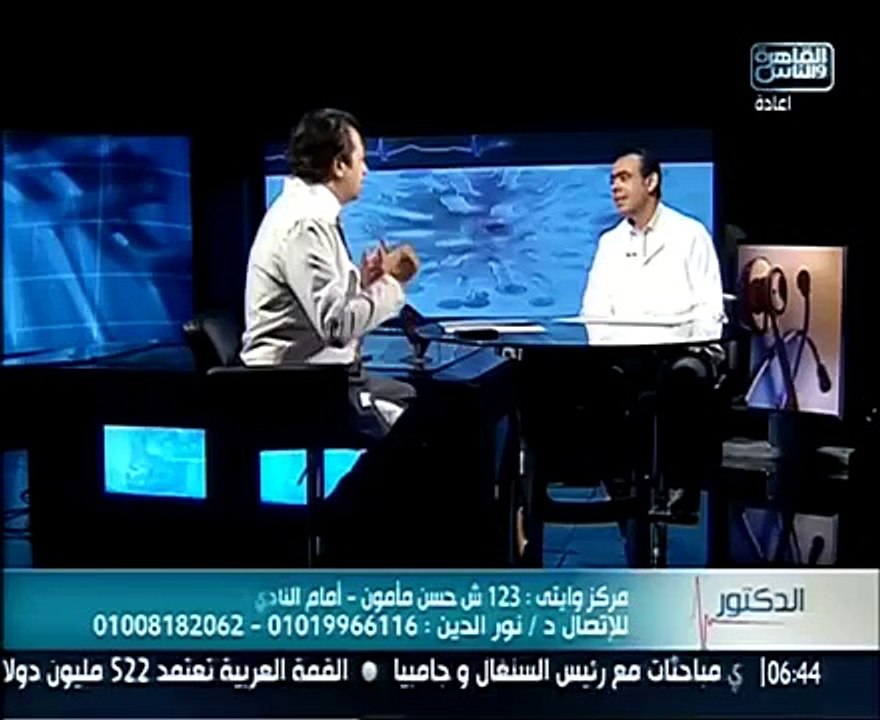أحسن دكتور أسنان في مصر نورالدين مصطفي يتحدث عن تكنولوجيا زراعة الاسنان