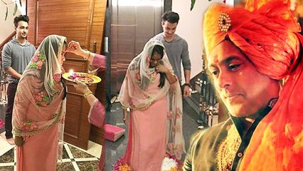 Salman Khan’s Sister Arpita Khan’s Wedding Functions Begin - WATCH VIDEO