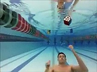 Olumide adeola pidan-cubes solved Underwater