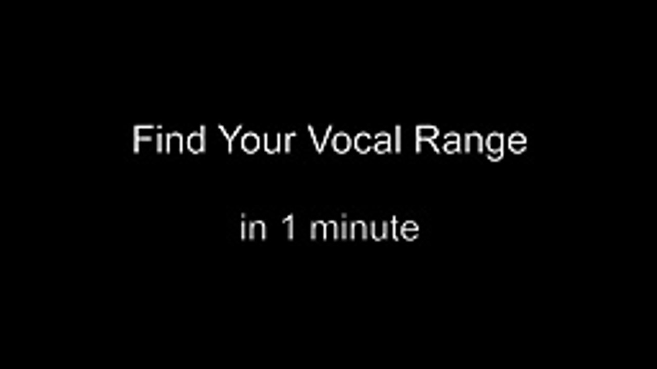 Olumide adeola pidan-Vocal Range In 1 Minute