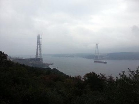 3. Köprü, Eşsiz Manzarasıyla Görenleri Büyüledi