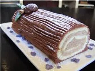 حلوى جدع الشجرة -- هدى اليداري