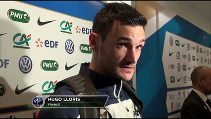 Bleus - Lloris : "Un manque de concentration"