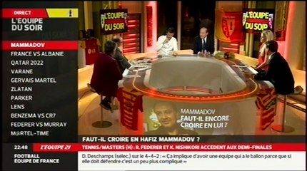 Gervais Martel invité de L'Equipe du Soir