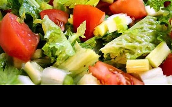 سلطة خضراء هدى اليداري