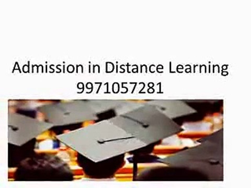!9971057281! Distance Learning Admission in B Com, M Com Part time Education in Delhi, Uttarpradesh