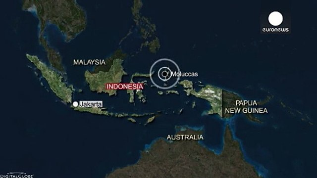Levantan la alerta de tsunami tras el seísmo de 7,1 grados en el noreste de Indonesia