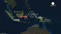 Erdbeben in Indonesien: Tsunami-Warnung aufgehoben