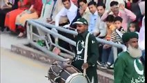 Flag lowering ceremony held at Wagah Border