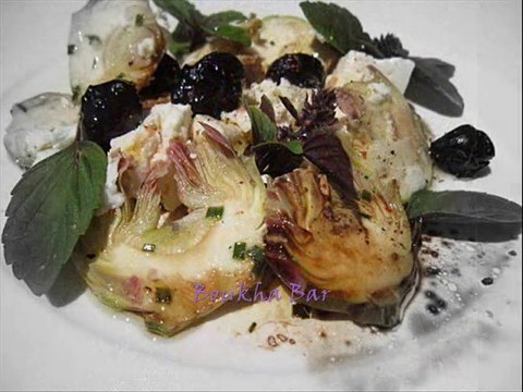 Principales variétés d'artichauts