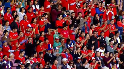 Manita impressionante del Cile di Vidal al Venezuela