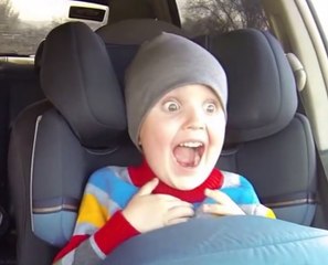 Father and Son Hilarious Car Drifting